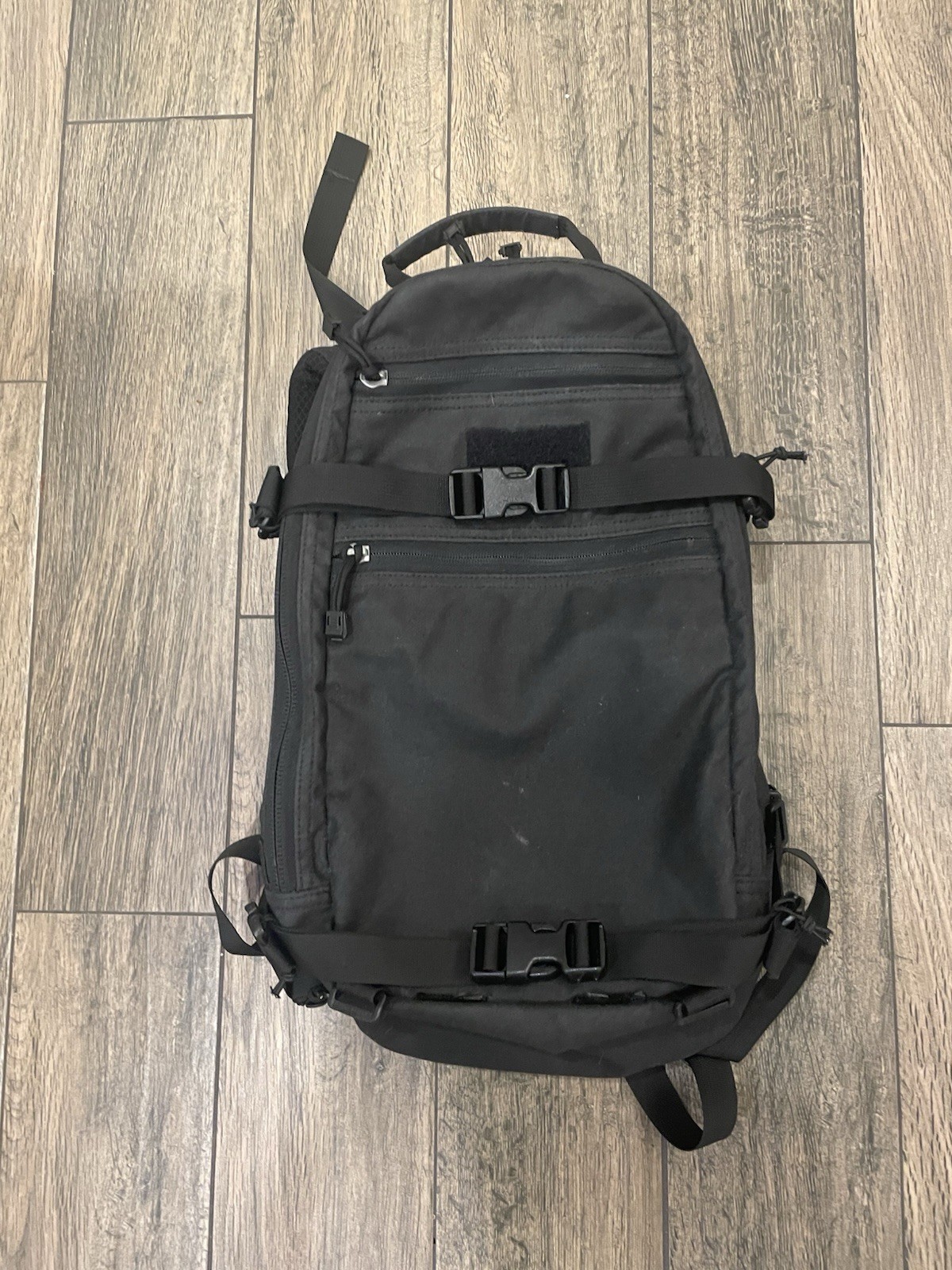 Triple Aught Design FAST Pack Litespeed – Armory Edition Black Waxed Canvas
