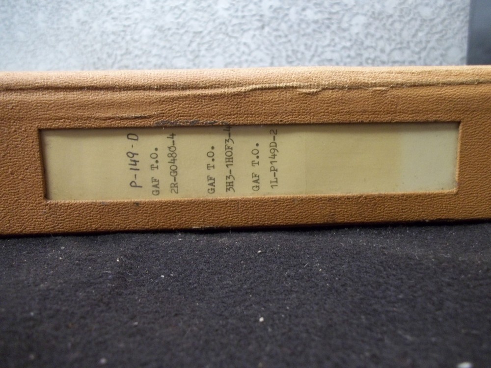 LUFTWAFFE FLIGHT MANUAL P-149-D