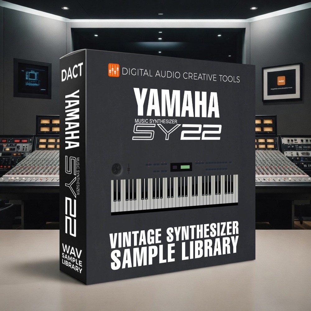 Yamaha SY22 Synthesizer Sample Library