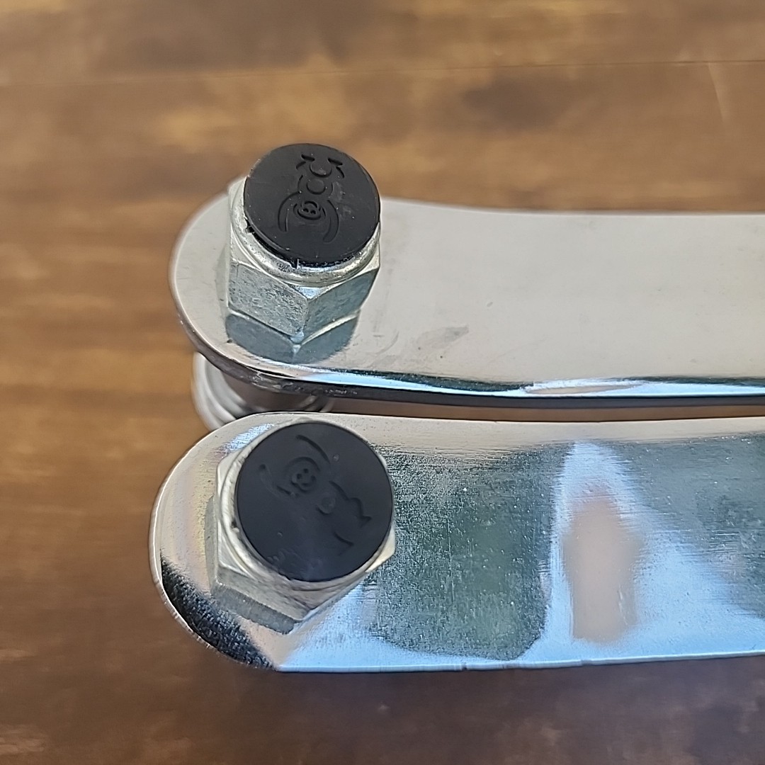 Teeter Hang Ups Inversion Table Replacement 3 Hole Hinges Pair EP 560 OEM Parts