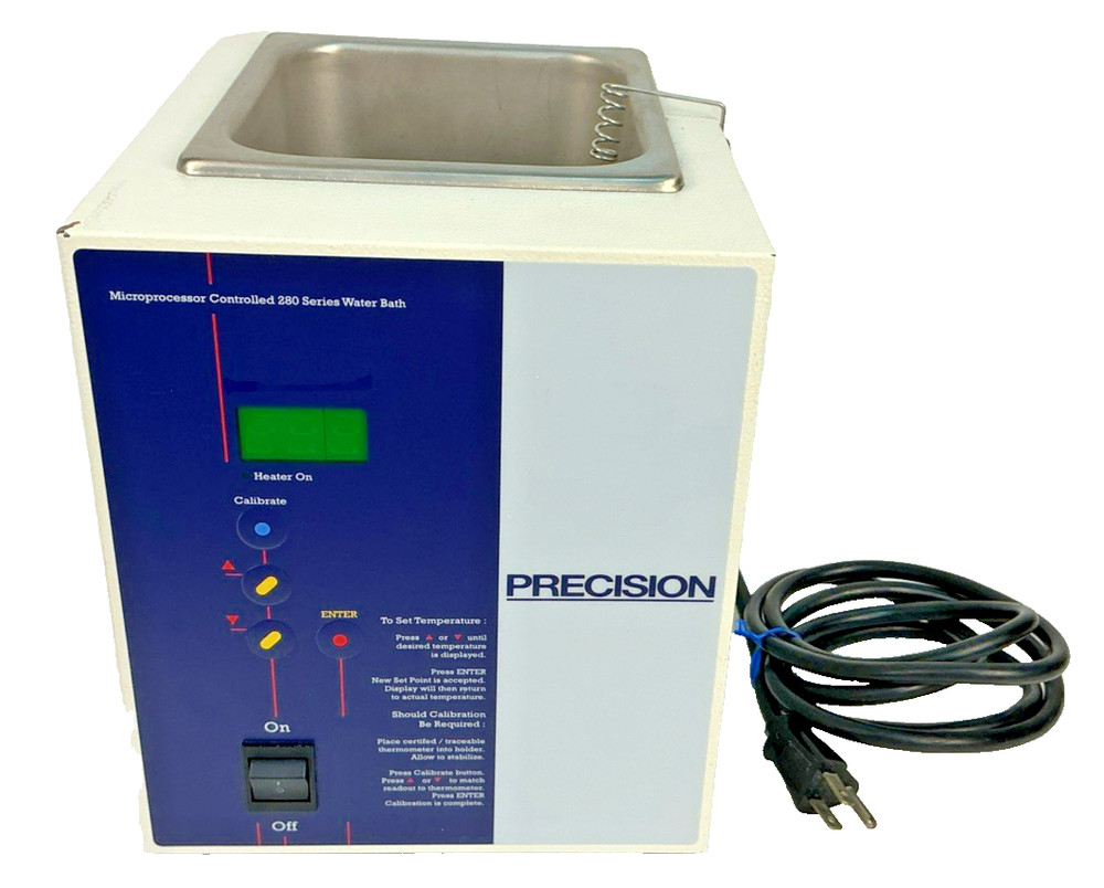 Precision Scientific 280 Series Microprocessor Controlled Laboratory Water Bath