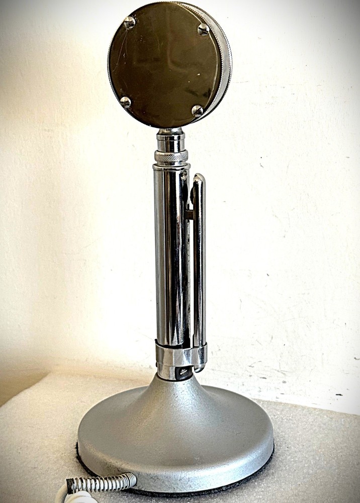 Vintage 1950's Astatic D-104 Dynamic Microphone-modified, working great (d1)