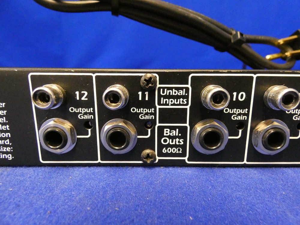 Gaines Audio Model 4212 Balanced Line Interface