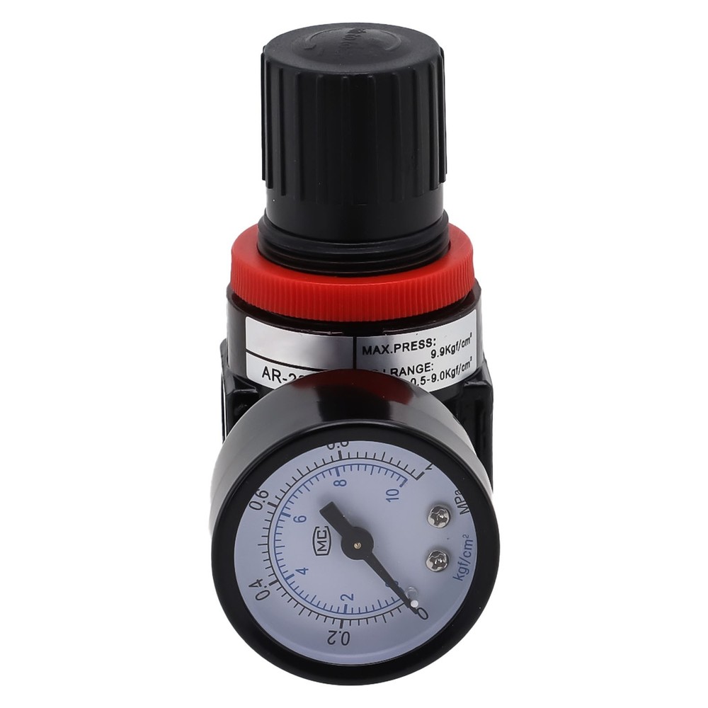 Adjustable Air Compressor Pressure Regulator Perfect for Various Applications