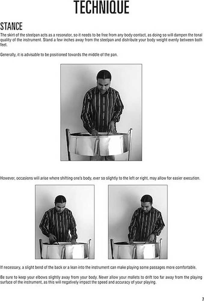 Hal Leonard Steelpan Method