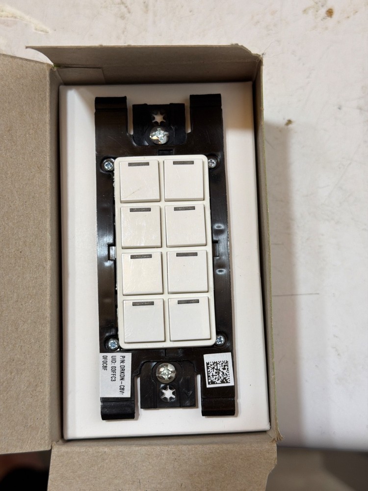 Leviton DRKDN-C8W ROOM CONTROLLER DRC