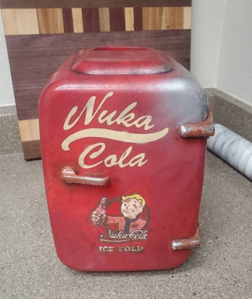 Nuka Cola Mini Fridge Fallout