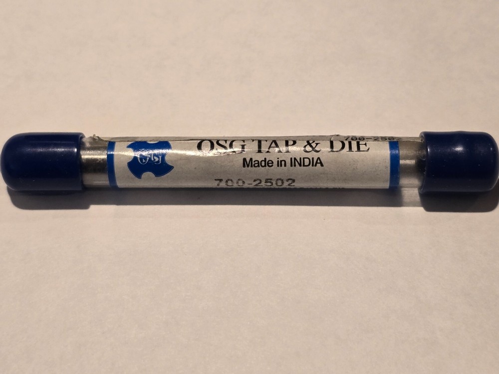 1/4" 90 DEGREE SINGLE FLUTE SOLID CARBIDE COUNTERSINK - OSG 700-2502
