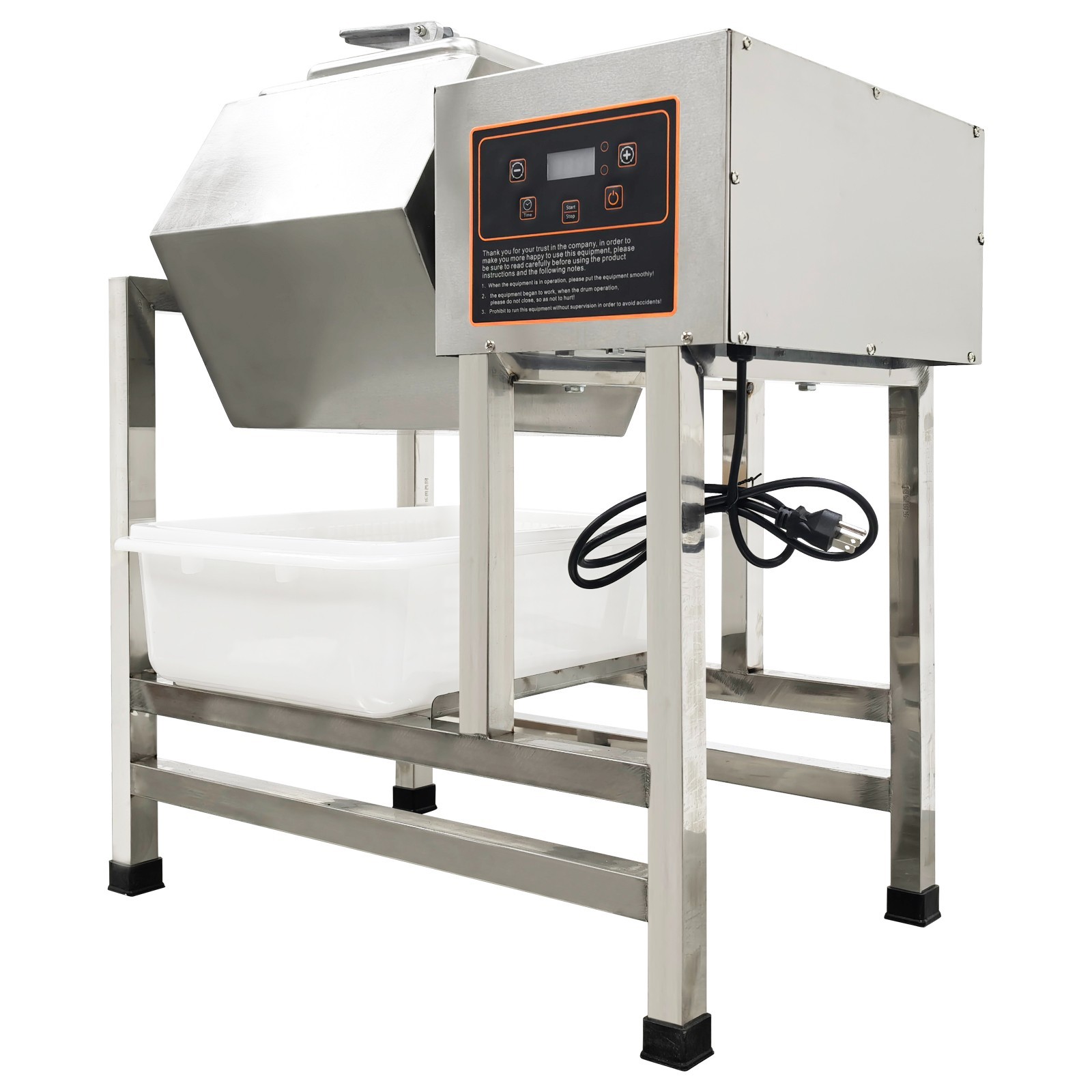 38L Automatic Meat Mixer Pickling Machine Tumbler Marinator Kimchi Maker
