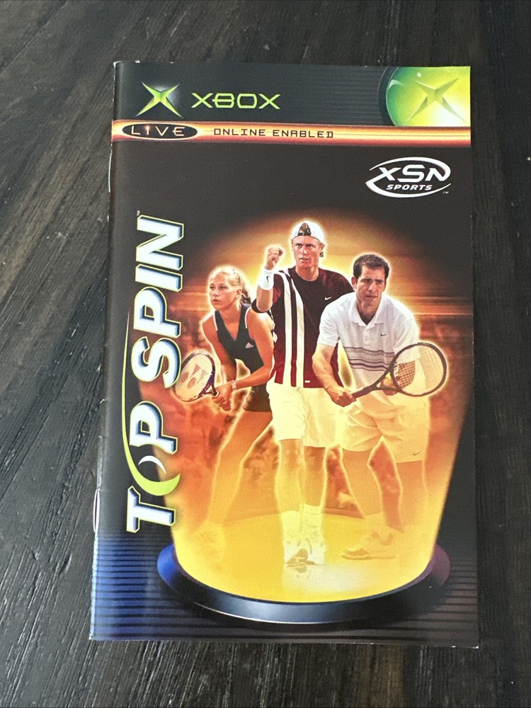 XBOX Manual Only Top Spin