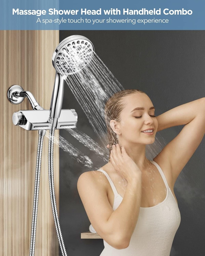 Shower Head Filter Replacement Cartridge for Filtered Shower Head