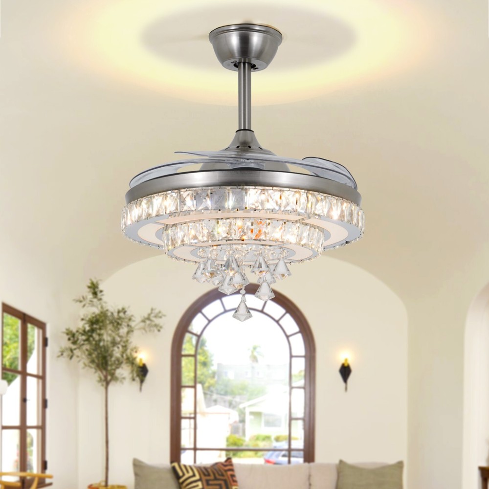 42'' Ceiling Fan with LED Lights