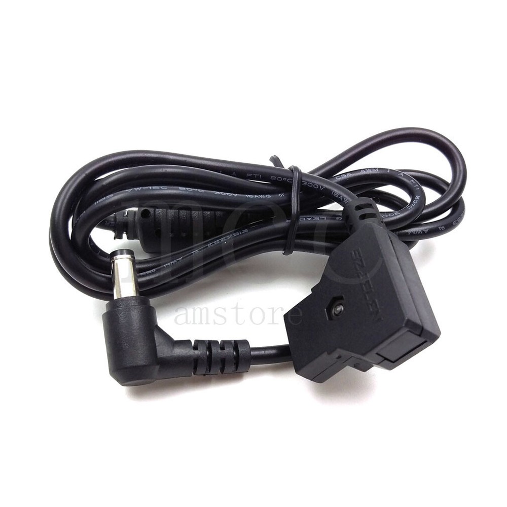 D-Tap plug to DC 5.5/2.5 power cable