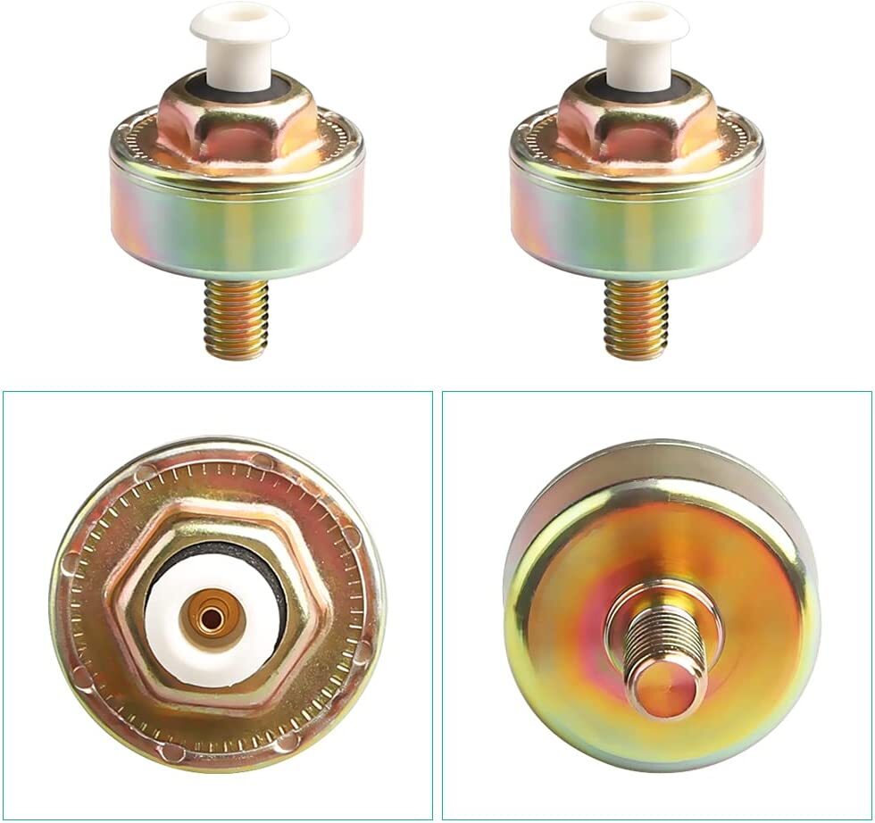 2pcs For ACDelco 213-3521 Knock Sensors For Chevy Silverado Express GMC 12589867