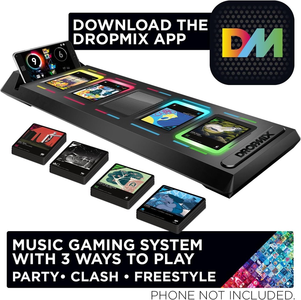 DropMix Music Gaming System New (See Description)