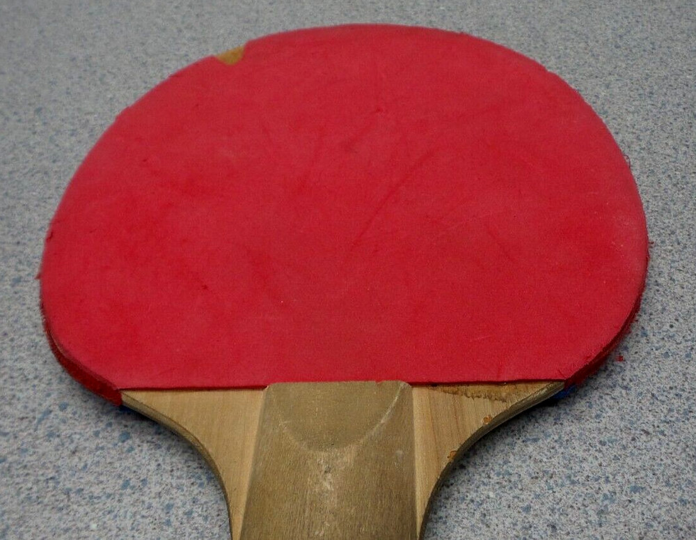 UNKOWN Ping Pong Paddle SOME DAMAGE