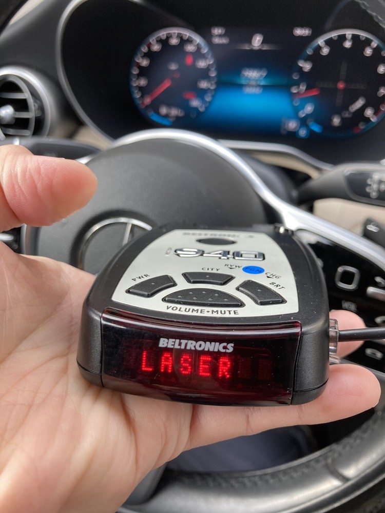 Beltronics Vector 940 Radar Detector