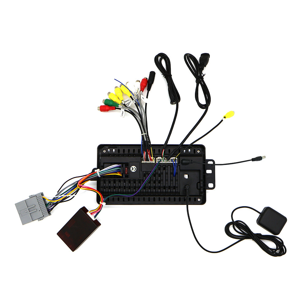 For Silverado 2003-2006 7" Wireless Apple CarPlay Android auto Radio GPS Player