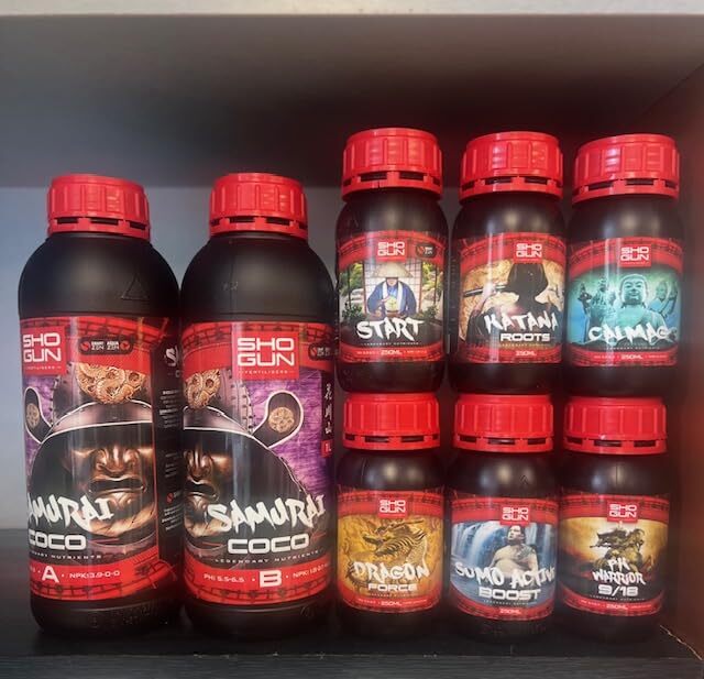 SHOGUN Samurai Coco Multipack