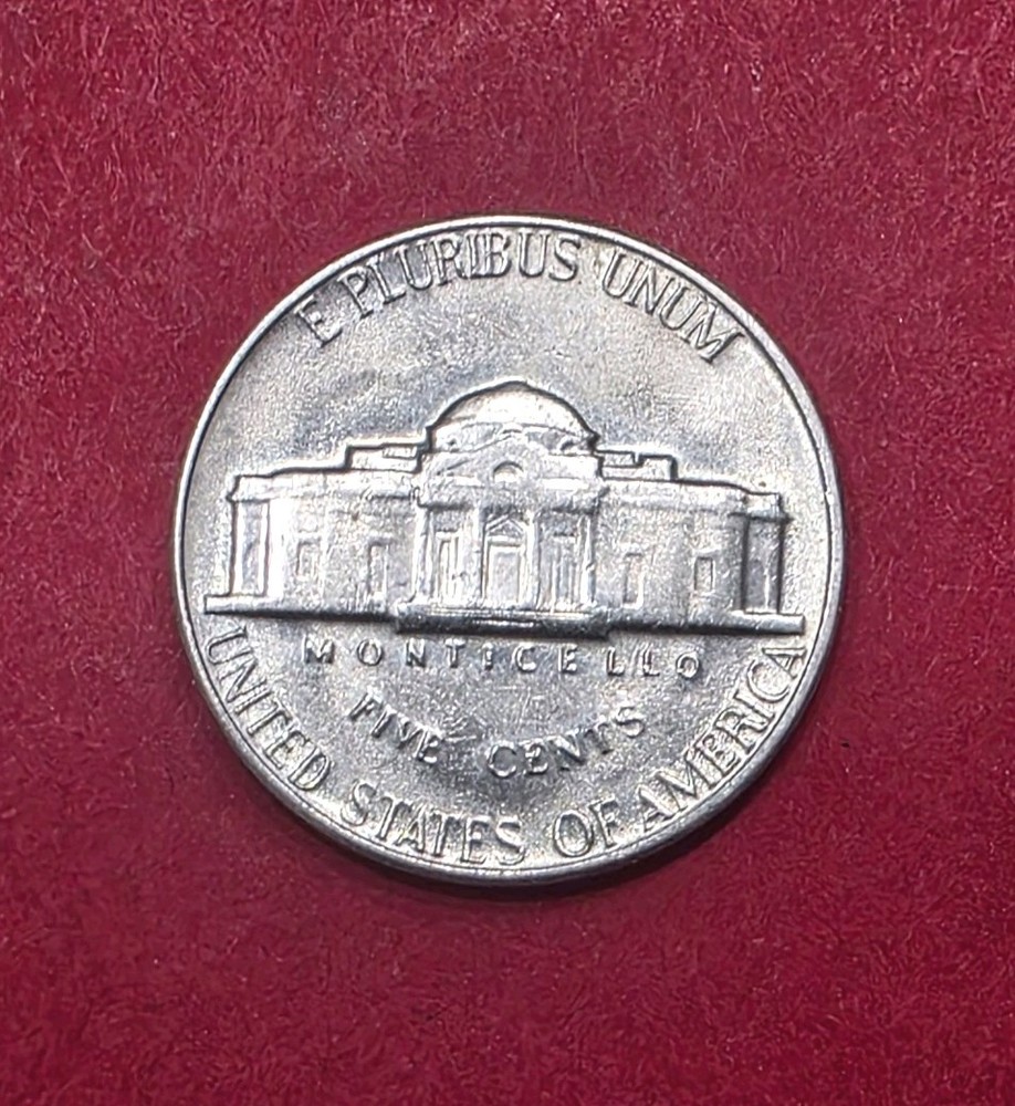 1970-S Jefferson Nickel (Error) Uncirculated