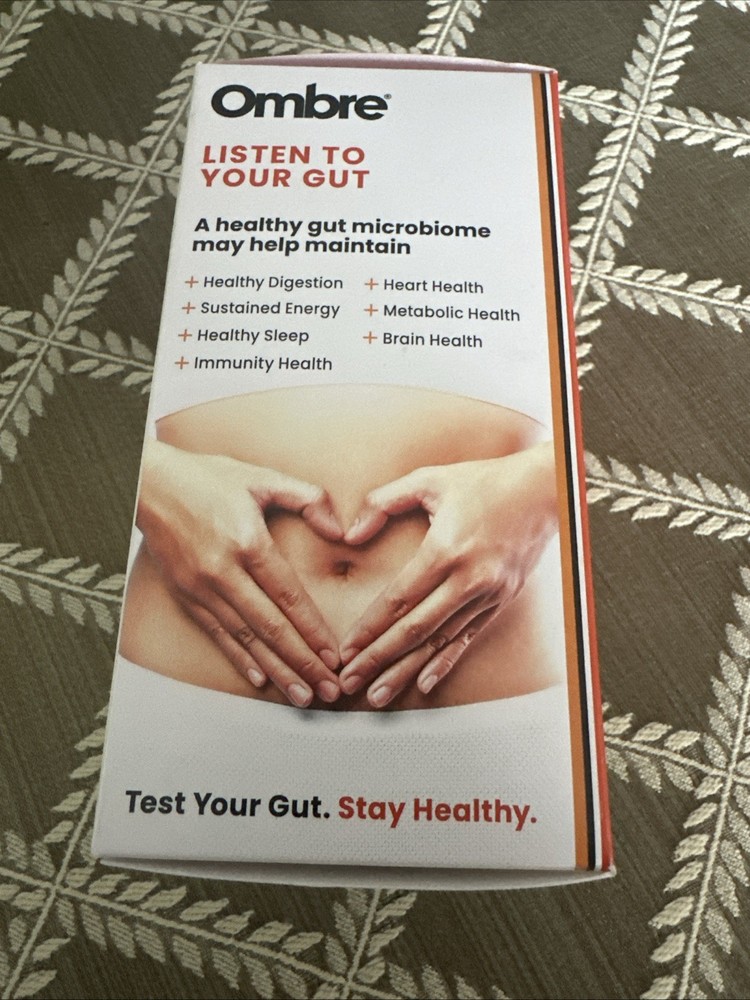 Ombré Gut Wellness Test | At-Home Test | Additional Lab Fee Required