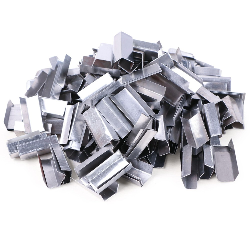 300PCS Packaging Strapping Open Seals for 5/8" Width By U.S. Solid
