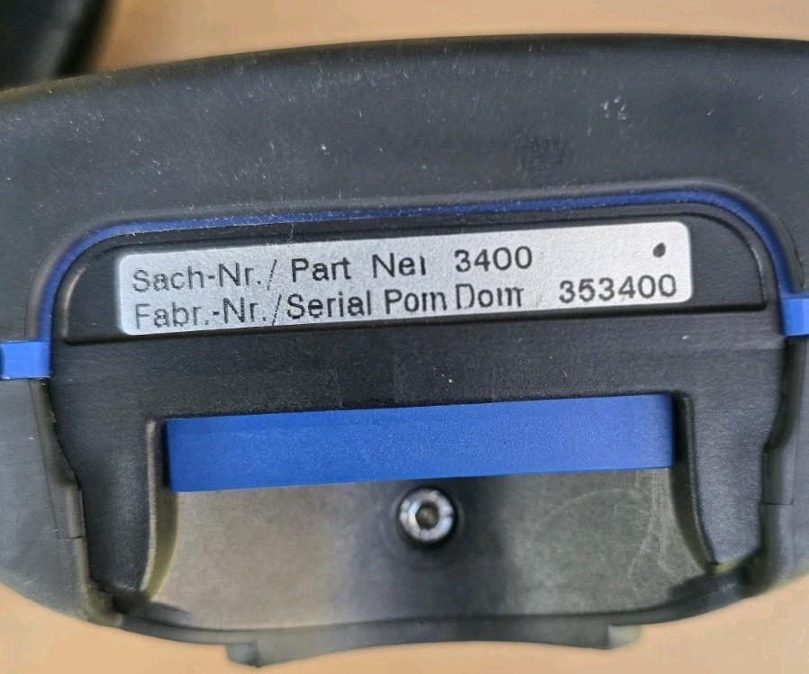 DRAGER CMS 6405250 GAS ANALYZER UNIT