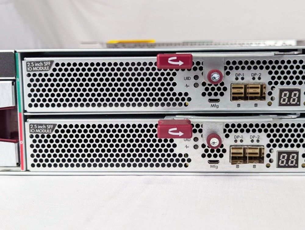 HPE 3PAR StoreServ 20000 Disk Array Enclosure E7Y15-63002, 3PARB-ST1329, Rails