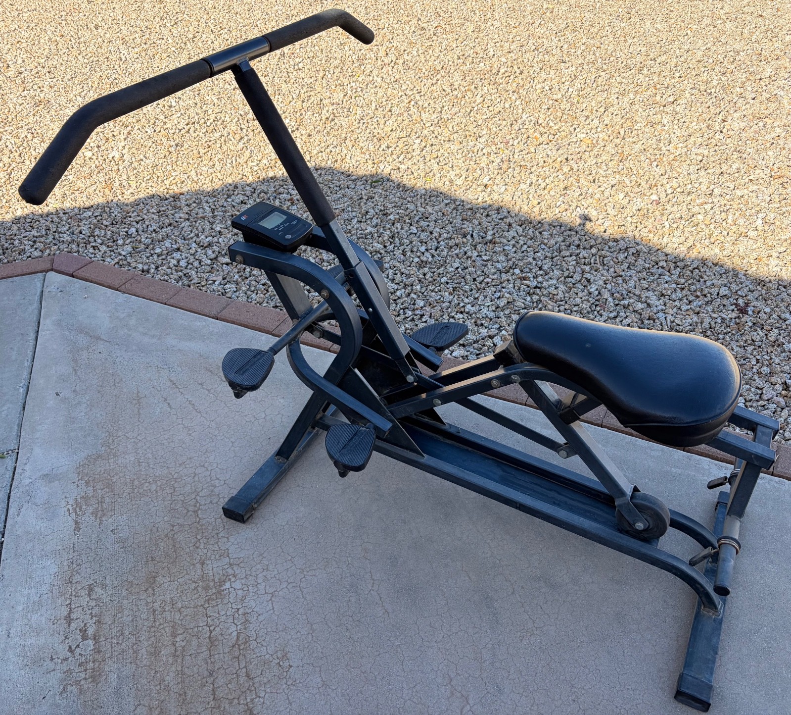 Original Healthrider, healthrider, Total Body fitness Exercise Machine