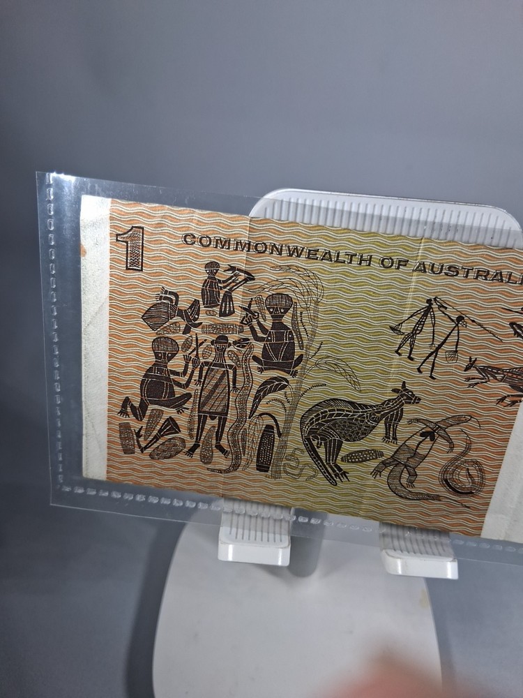 1974 AUSTRALIA 1 DOLLAR BANKNOTE