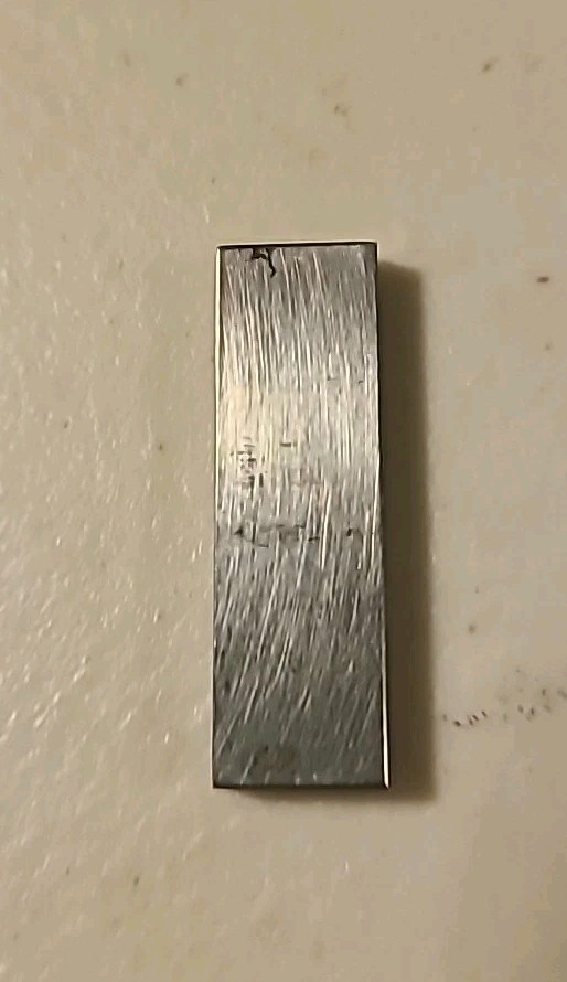 .118 Rectangular Steel Gage Block. WEBBER
