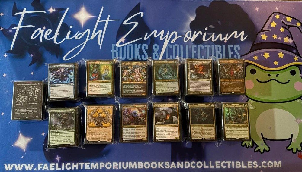 Magic the Gathering Ready to Play Commander Decks
