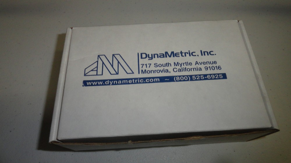 QQ1: New DynaMetric Model #TRI-804 Telephone Recorder Interface