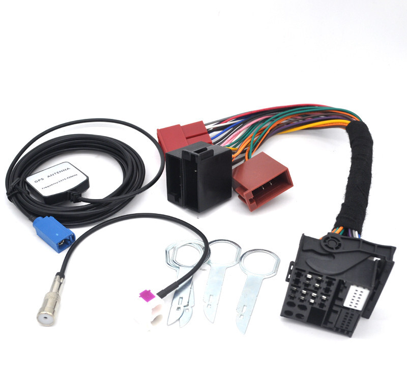 RNS-E GPS Navigation System Adapter Interface Retrofit  For Bose Audi A3 A4 A6