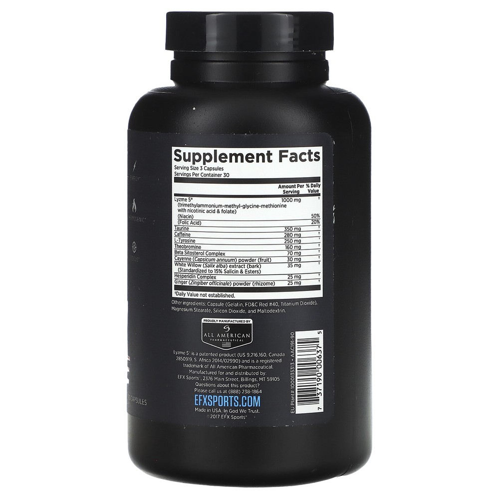 Lean Fix Xtreme, 90 Capsules