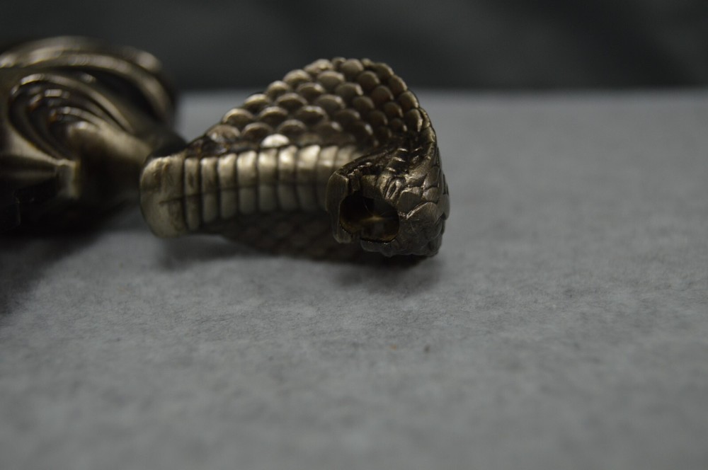 Double Snake Head Scorpion Tail Decorative Dagger