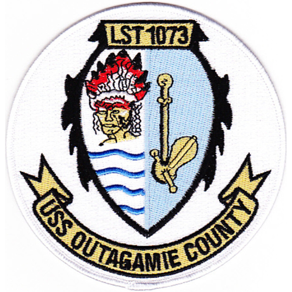 LST-1073 USS Outagame County Patch