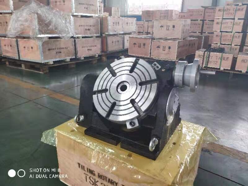 16" PRECISION TILTING ROTARY TABLE, Part#TSK-400- NEW
