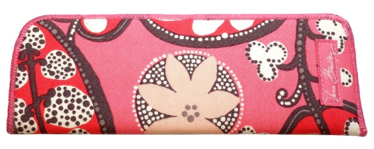 Vera Bradley Authentic Soft Slip-In Eyeglass Case #3 (Small) 29 Colors to Choose