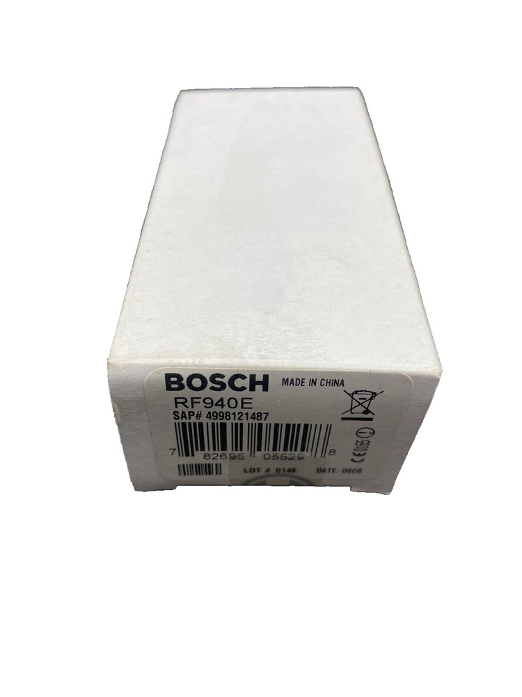 BOSCH RF940E Wireless PIR X1PC