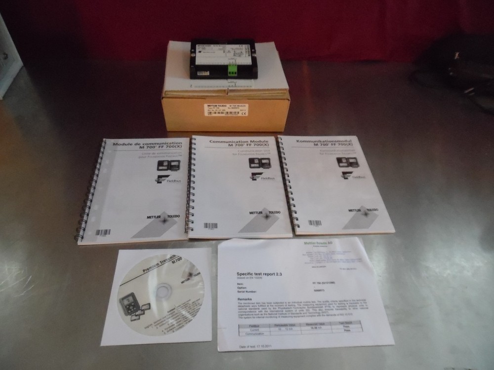 Mettler Toledo 52121280 52 121 280 Module Foundation Fieldbus for FF700 Transmit