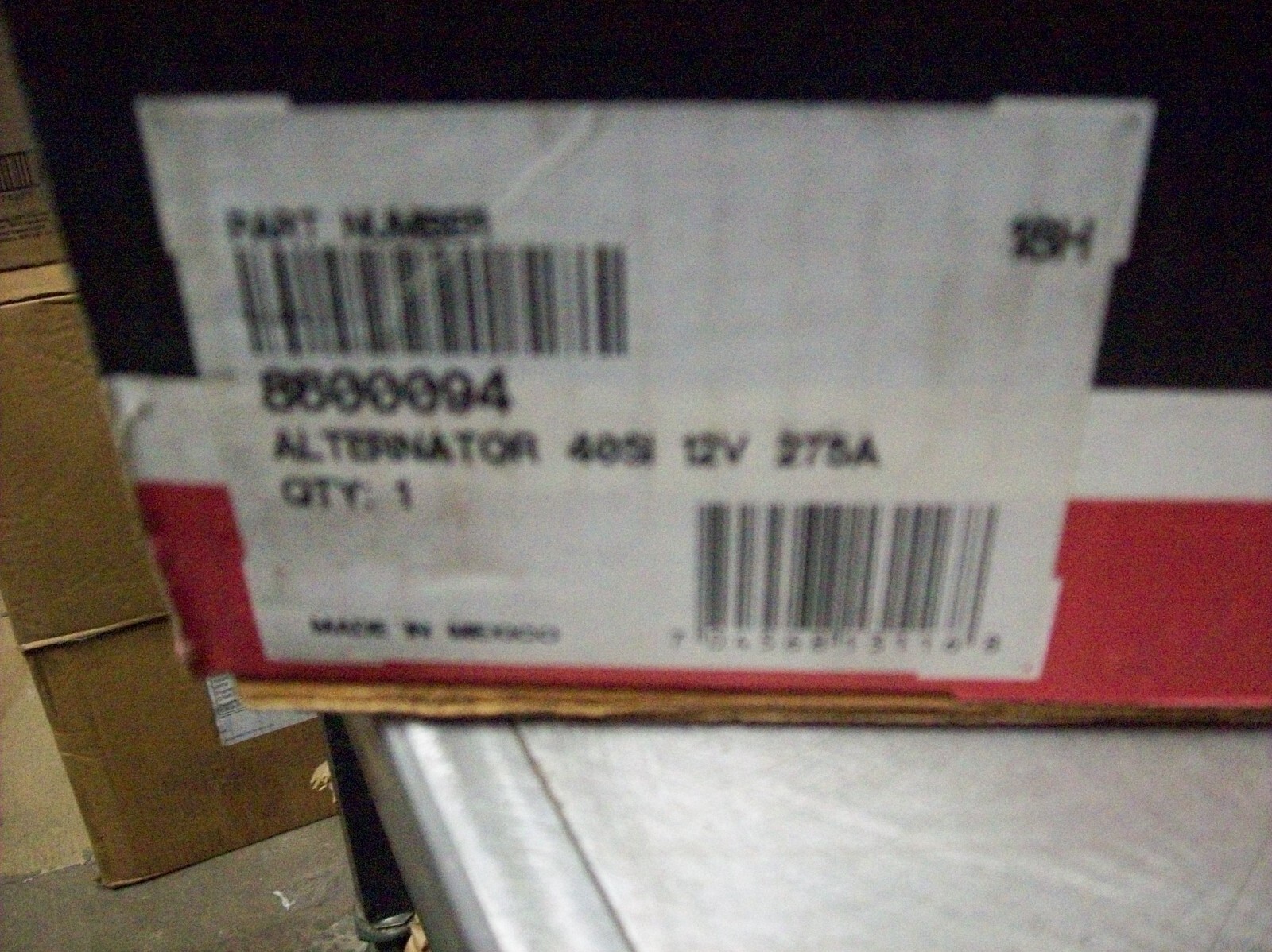 Delco Genuine OEM Alternator 8600094