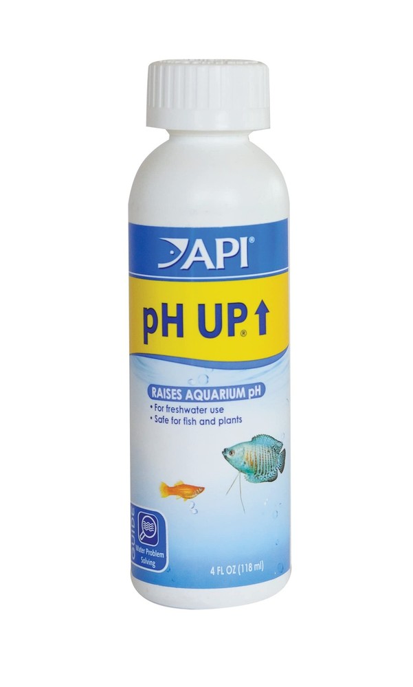 API Aquarium pH Control Kit: pH Down 16oz & pH Up 4oz - Freshwater