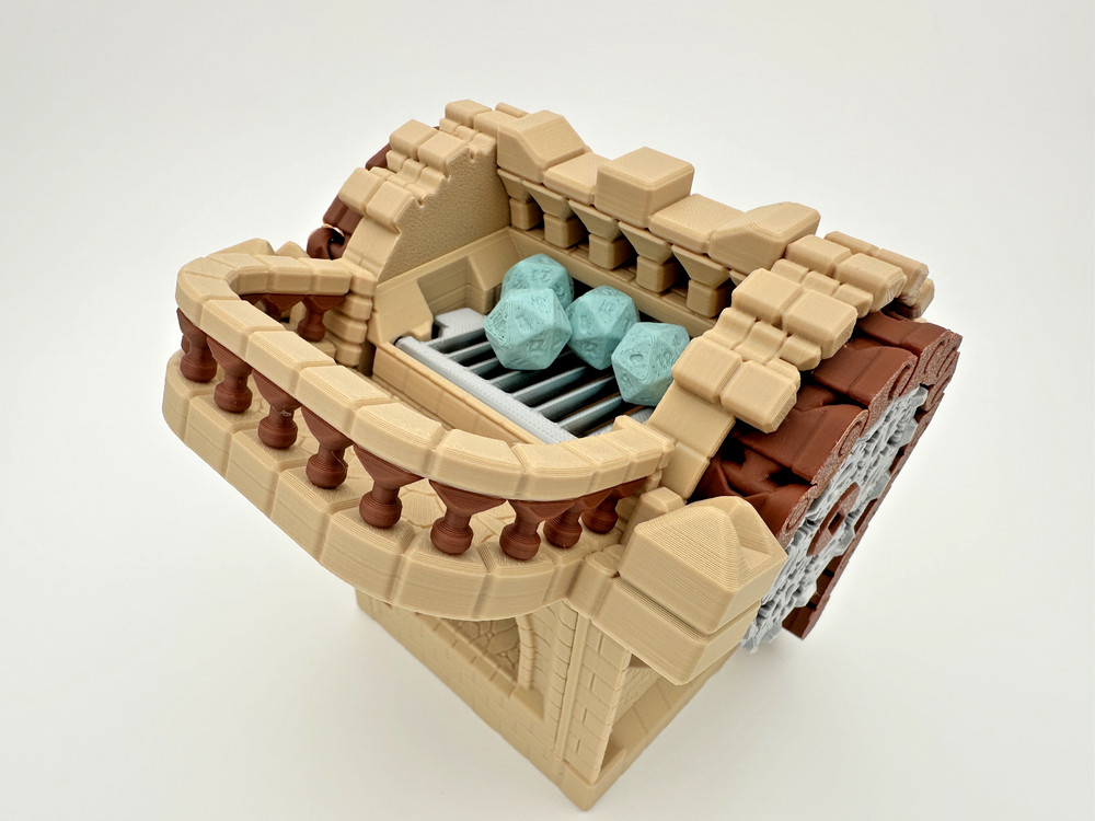 Automatic Dice Tower - Enter the Dungeon
