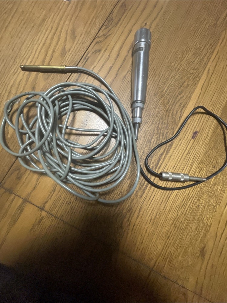 Kent Crystal Microphone M-23 Vintage Mic
