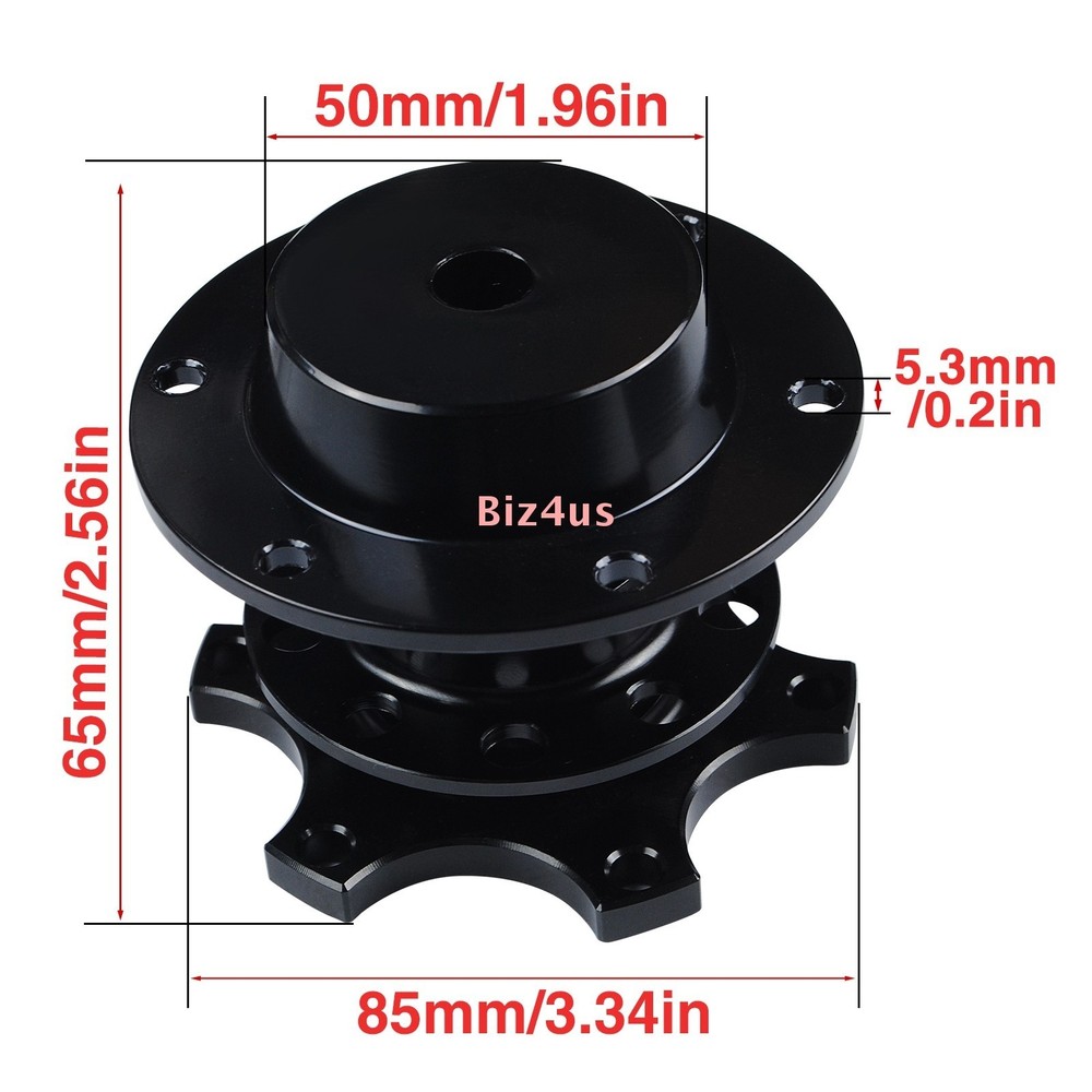 Universal Car Quick-release Steering Wheel Hub Adapter Off Quick release Hub