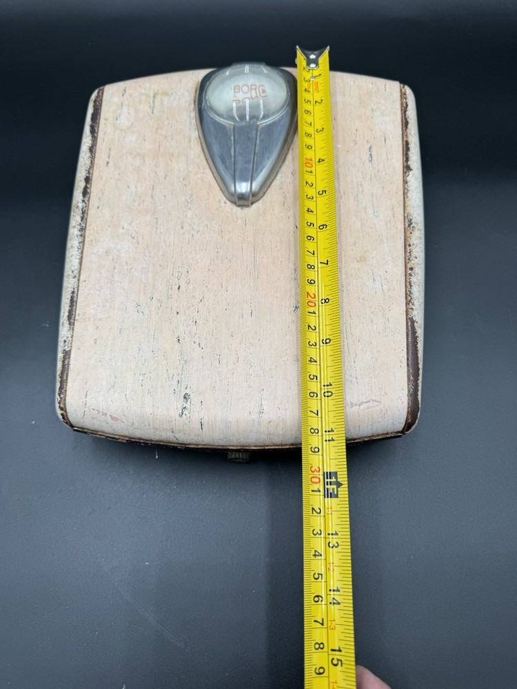 1950’s Borg Vintage Scale