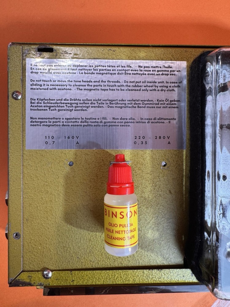 Binson Echorec Sewing Machine Oil Bottle (10mL)