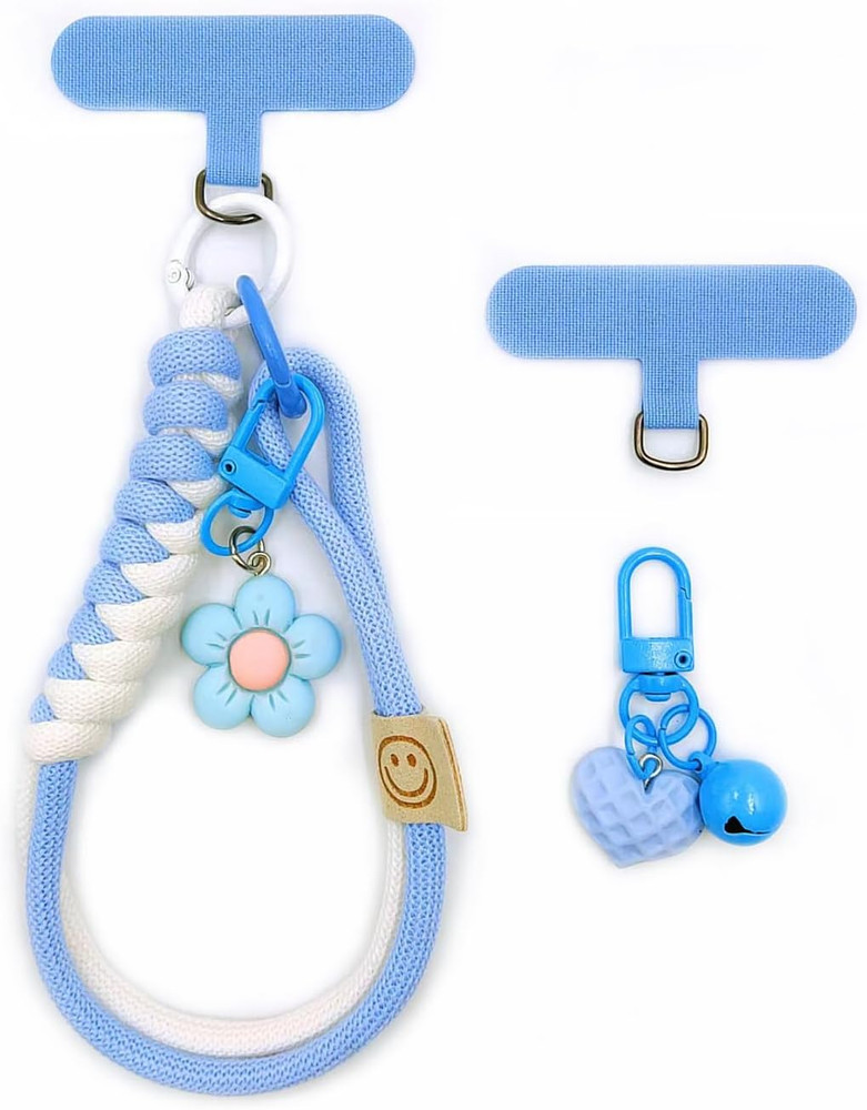 Phone Strap (Blue 03)