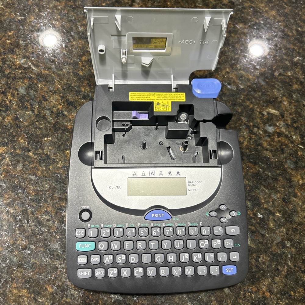 Casio Label It Kl-780 Working
